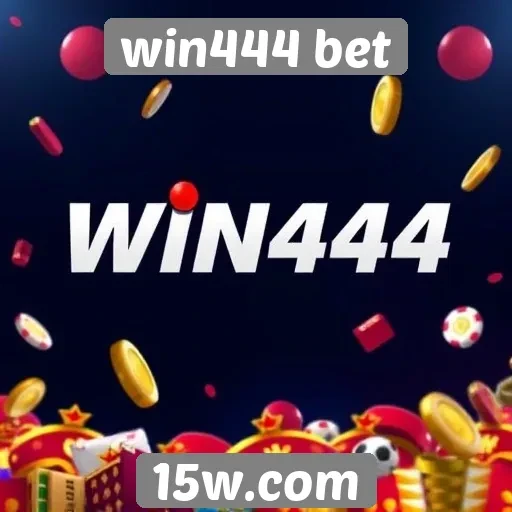 Depósitos e retiradas no Win444 Bet: como funciona