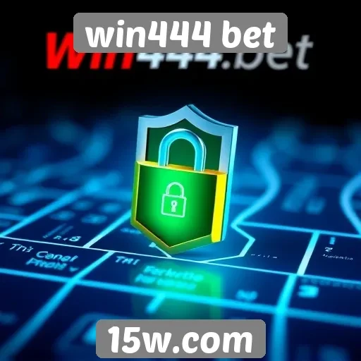 Avaliação da segurança no site Win444 Bet