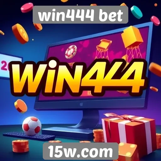 win444 bet analisa tendências de jogos online